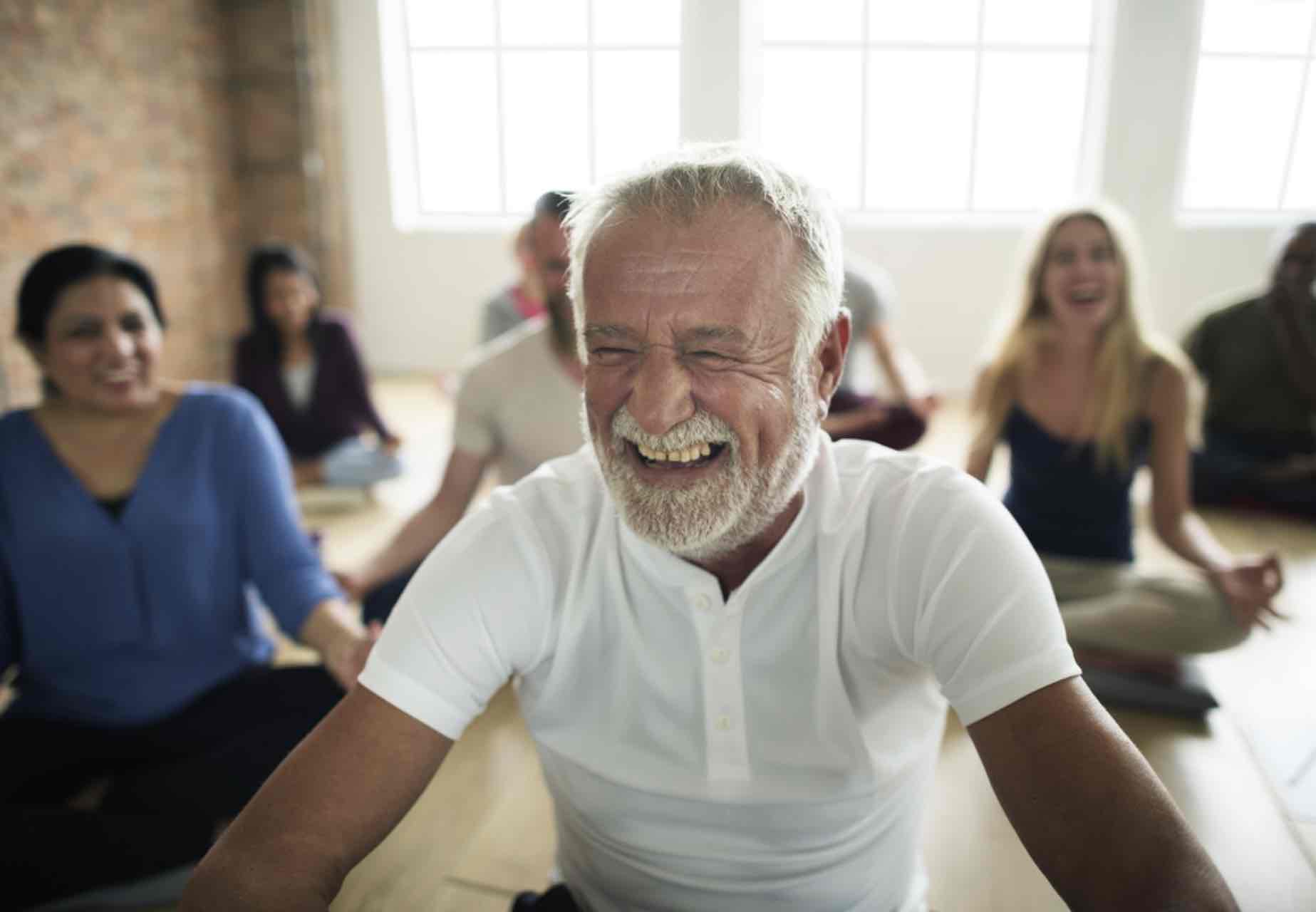 Exercise,International,Group,Relaxation,Fitness,Concept